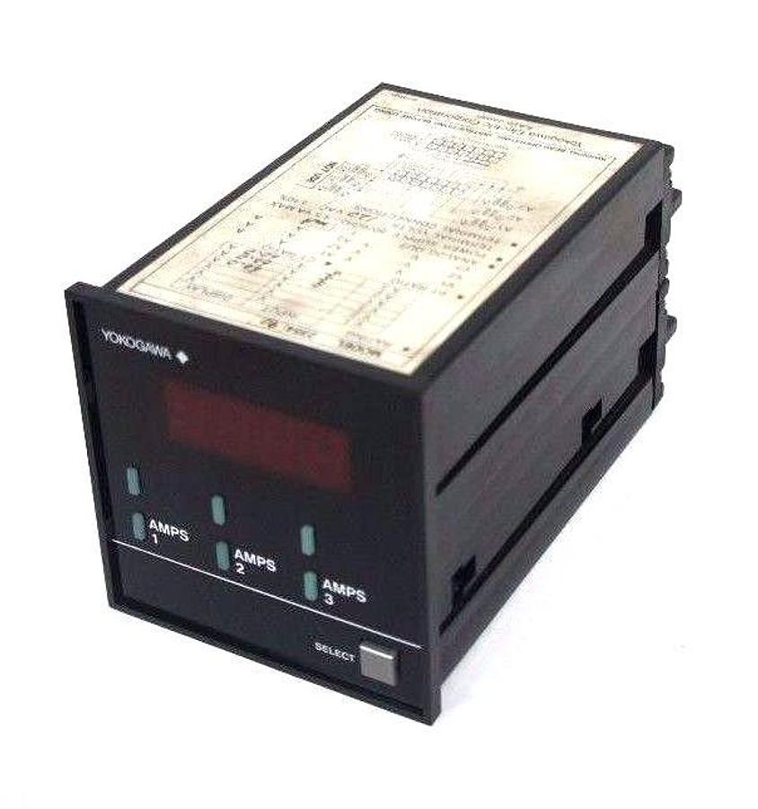 Used NEW YOKOGAWA 235490-04-14DCA PANEL METER 2354 90, 60LM0190, MKF1122 01