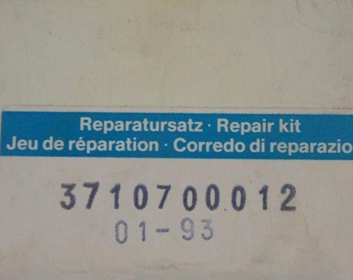 Used NIB MANNESMAN REXROTH 3710700012 REPAIR KIT