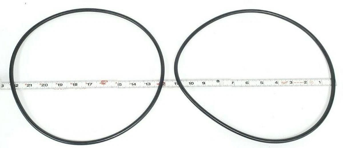 Used LOT OF 2 NEW 70 BUNNA 449 O-RINGS