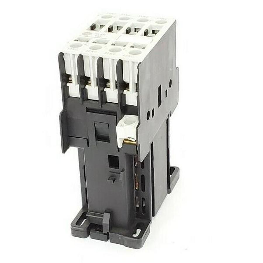 Used NEW GENERAL ELECTRIC RL4RD004T RELAY 4NC 20AMP 24VDC COIL MOD. 1