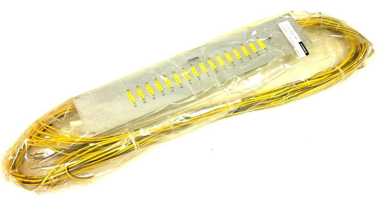 Used NEW OMEGA OSK2K345 19MPT-1-16-L THERMOCOUPLER BOARD
