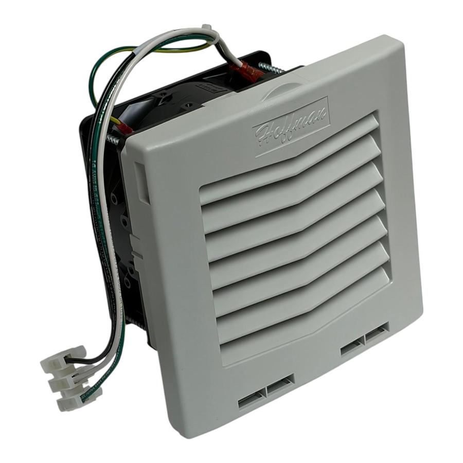 Used nVent Hoffman HF0526414 Enclosure Filter Fan 5 Inch 230V New Surplus