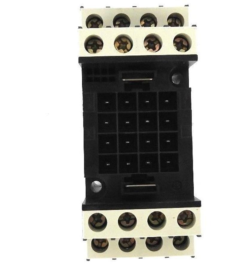 Used NIB TELEMECANIQUE RHZ-21 RELAY BASE AUXILIARY RELAY SOCKET RHZ21