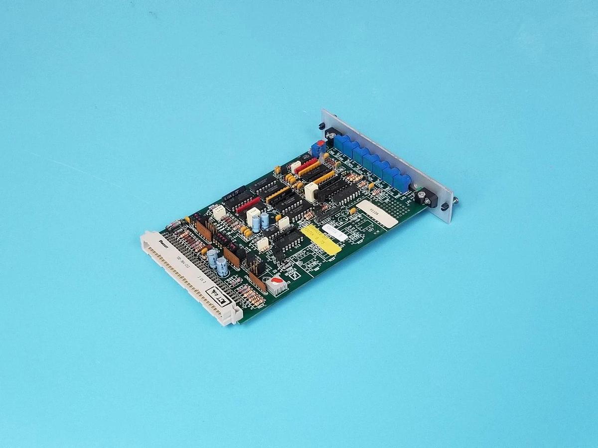 Used BERGES EGKRACKB/D01 CONTROL BOARD 930716 8 , 930714 8 75 , 9110A