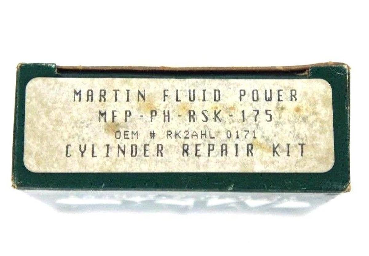 Used NIB MARTIN FLUID POWER MFP-PH-RSK-175 CYLINDER REPAIR KIT MFPPHRSK175