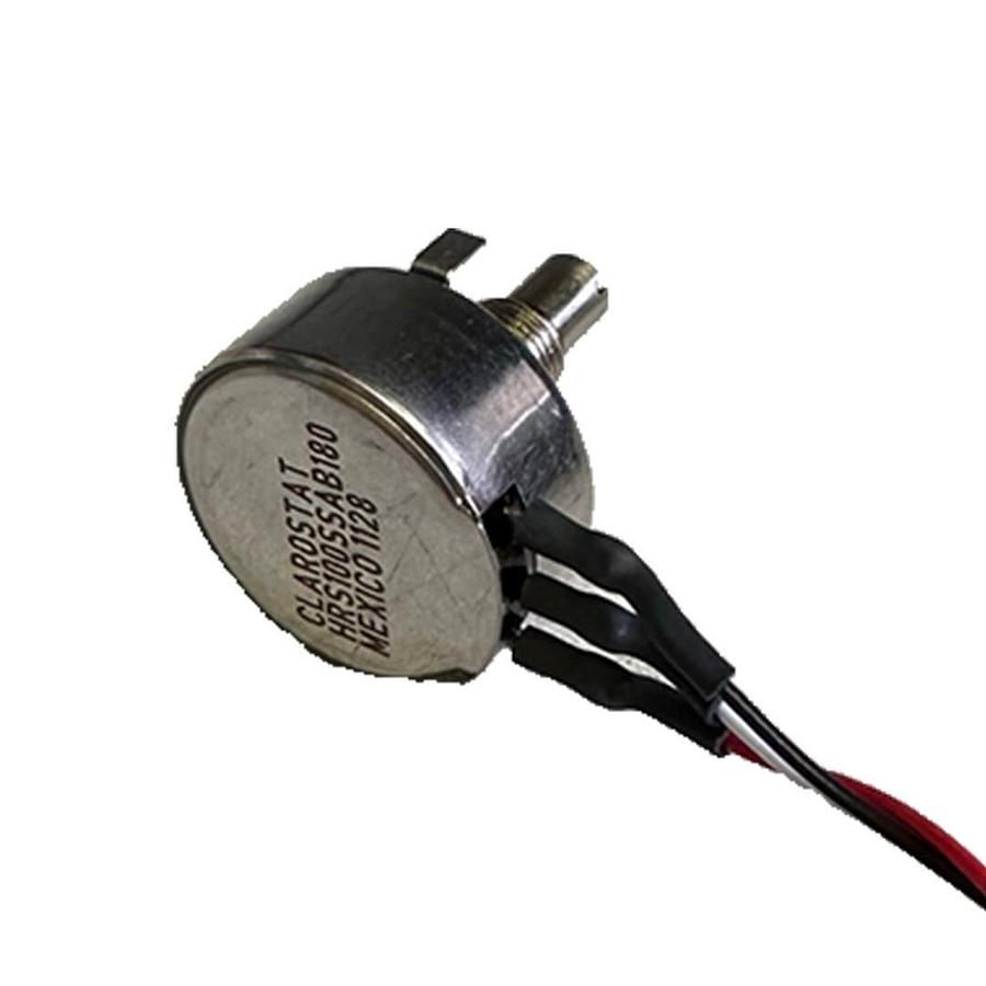 Used NEW HONEYWELL CLAROSTAT HRS100SSAB180 ROTARY POSITION SENSOR *PREWIRED