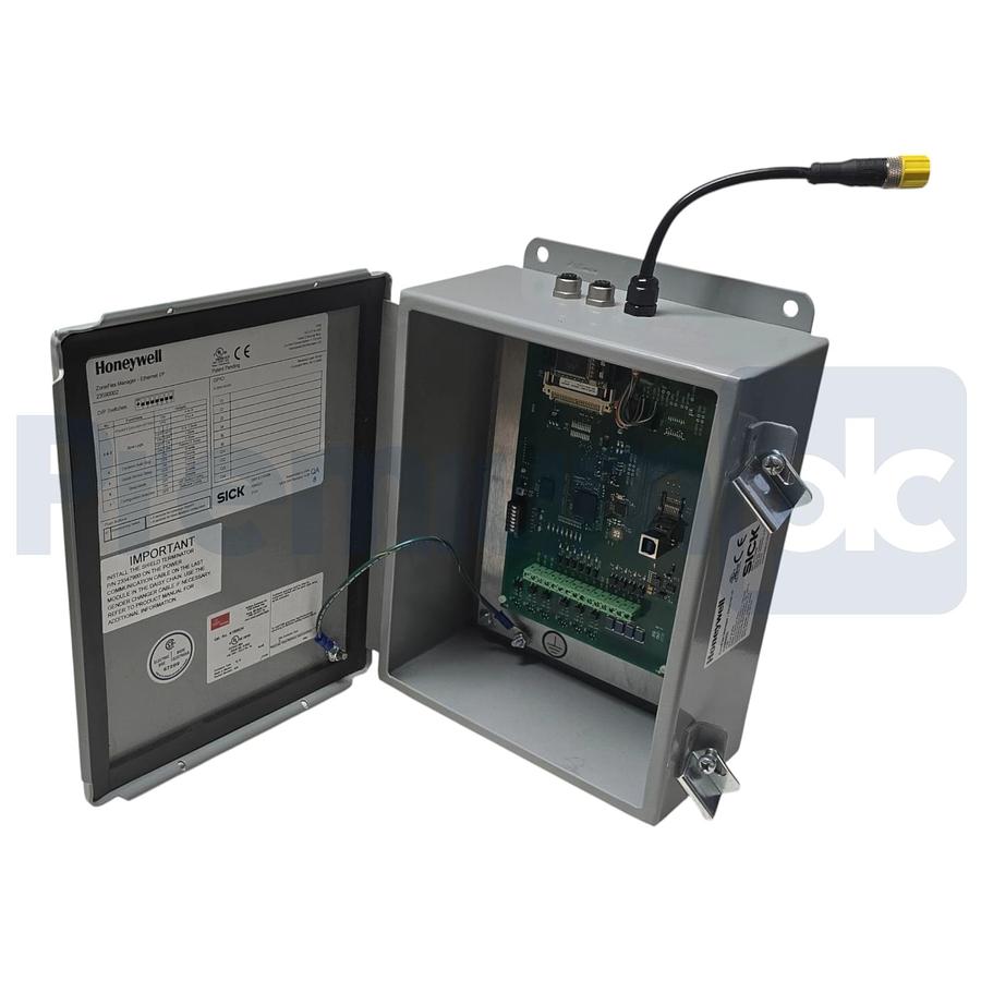 Used Honeywell SICK 1064331 | SM1-E110S06 ZoneFlex Manager Ethernet I/P 23590002 NSNP