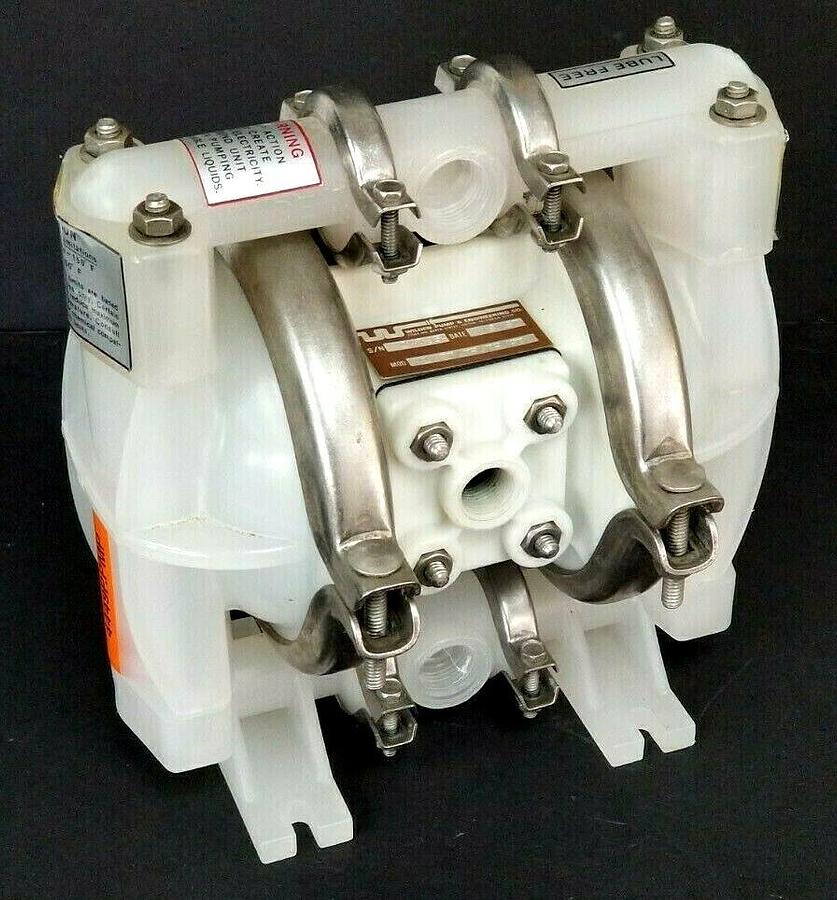 Used WILDEN PUMP & ENGINEERING MOD. M1/PT/TF/TF/PT DIAPHRAGM PUMP 4449P.PMP