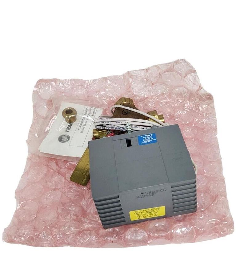 Used NEW JOHNSON CONTROLS ZB7871CS-8020ZB / ZB7871CS8020ZB ASSEMBLED VALVE ACTUATOR