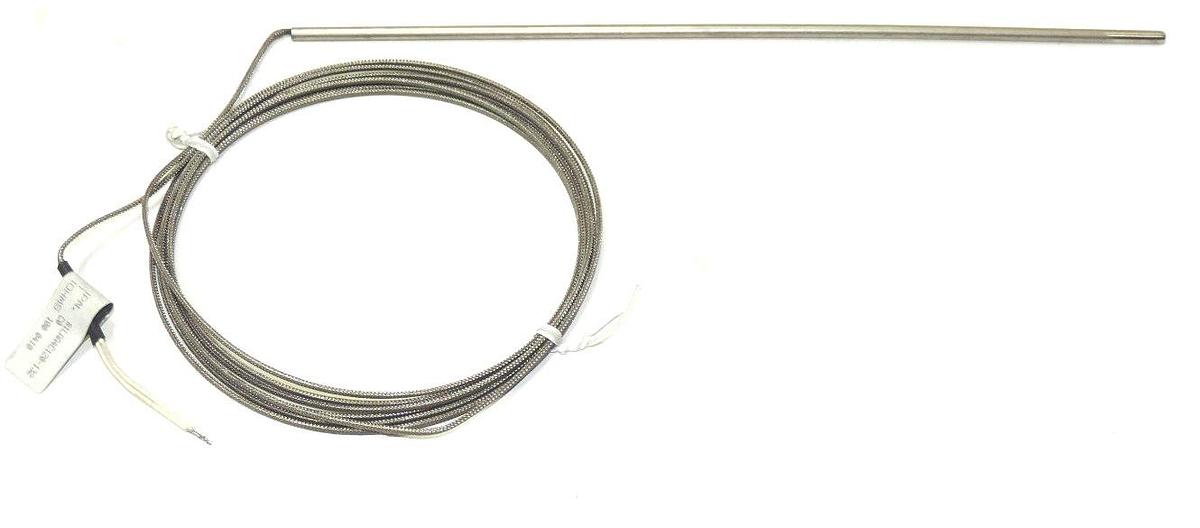 Used NEW BIG CHIEF R1L-AA-4C120-132C0001 RESISTANCE TEMPERATURE DETECT PROBE 304SS