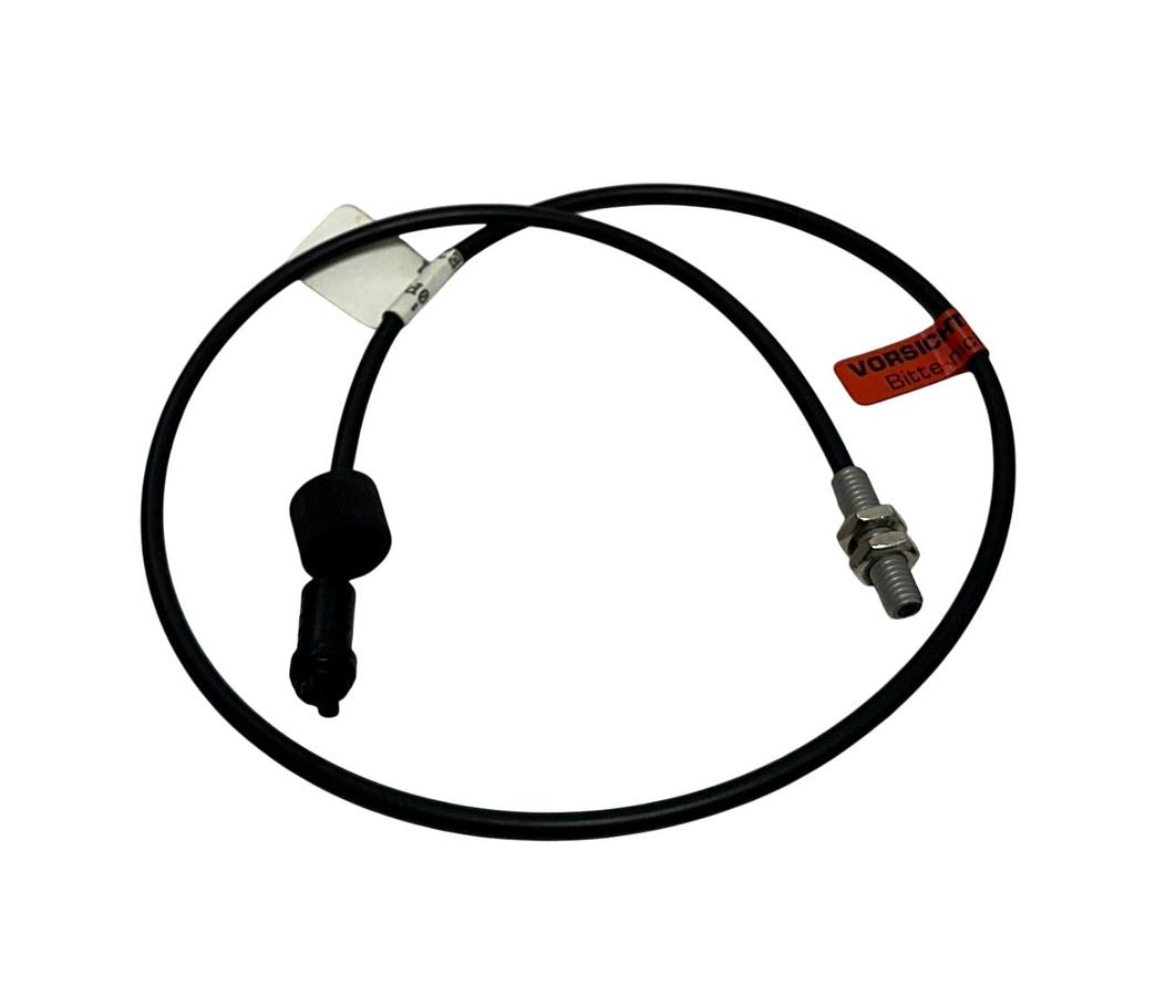 Used IFM FT-00-P-A-M6 / E20051 EFECTOR 200 FIBER OPTIC DIFFUSE REFLECTION SENSOR NSMP