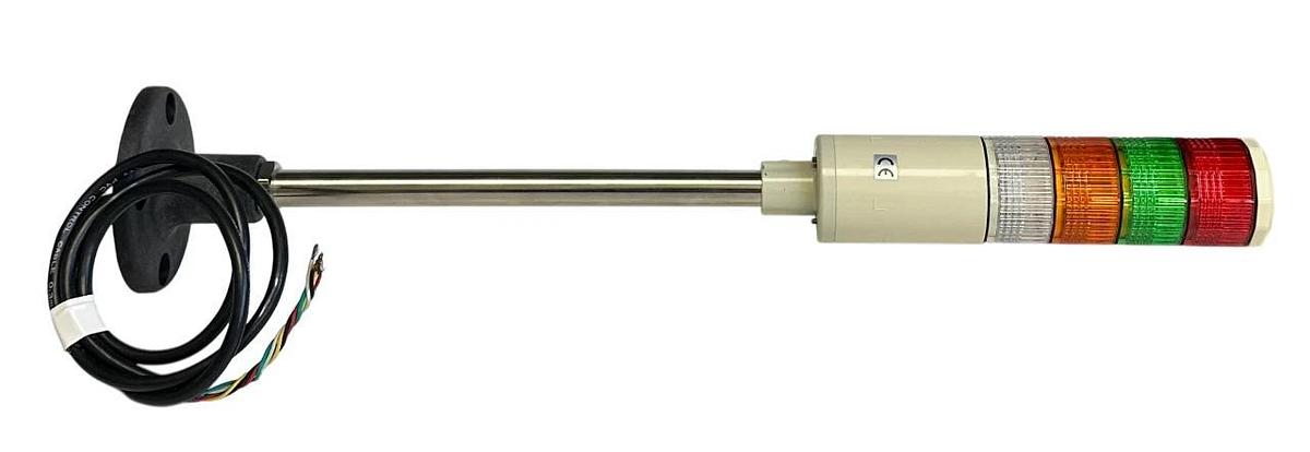 SIGNAWORKS LEP-24-4-RGAC / LEP244RGAC SIGNAL TOWER STACK LIGHT 24V NSNP