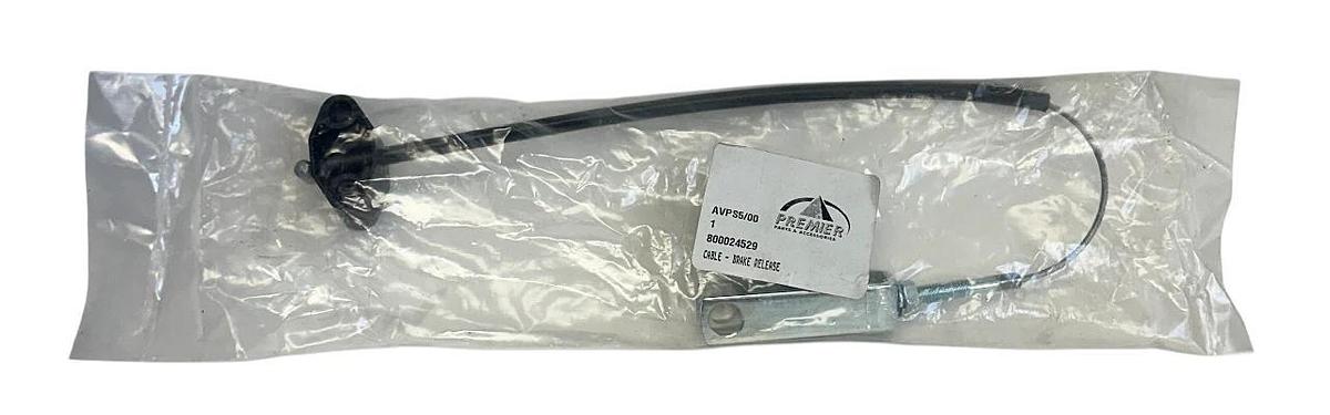 Used PREMIER HYSTER 800024529 / HY800024529 OEM BRAKE RELEASE CABLE FOR FORKLIFT NSFS