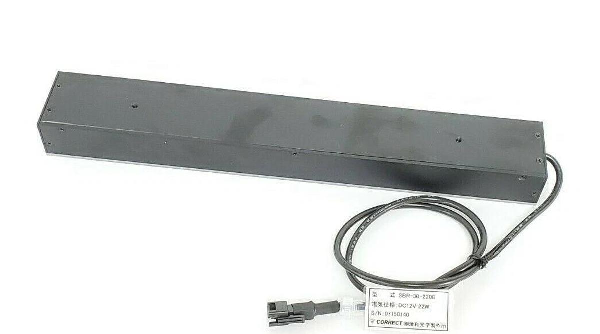 NEW CORRECT SBR-30-220B LIGHT BAR 9 IN. L. SBR30220B