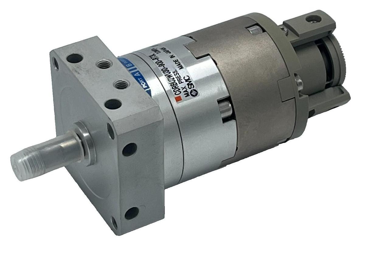SMC CDRBU2WU30-90D-R73L Pneumatic Rotary Actuator 30mm Double Vane 90° 1.0MPa