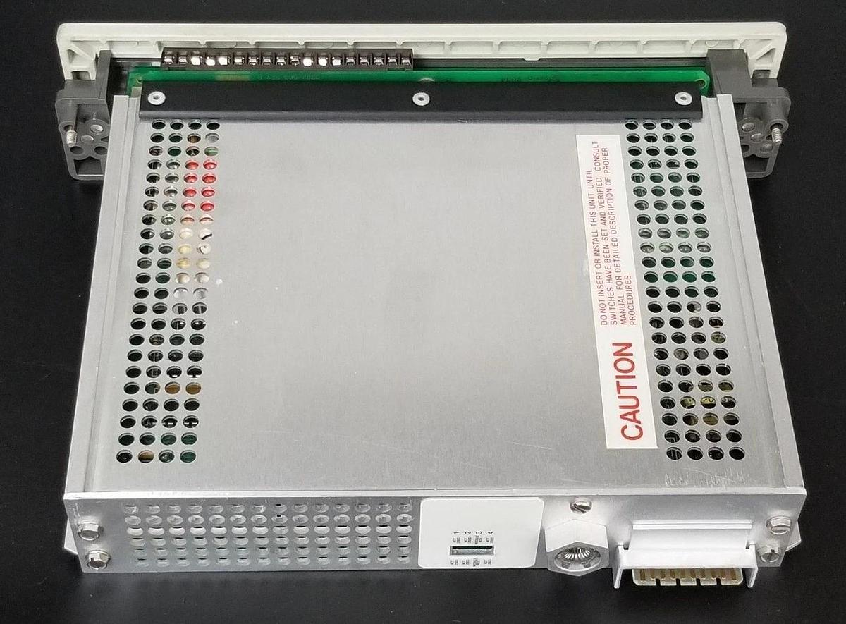 Used MODICON AS-B873-011 INPUT MODULE ASB873011