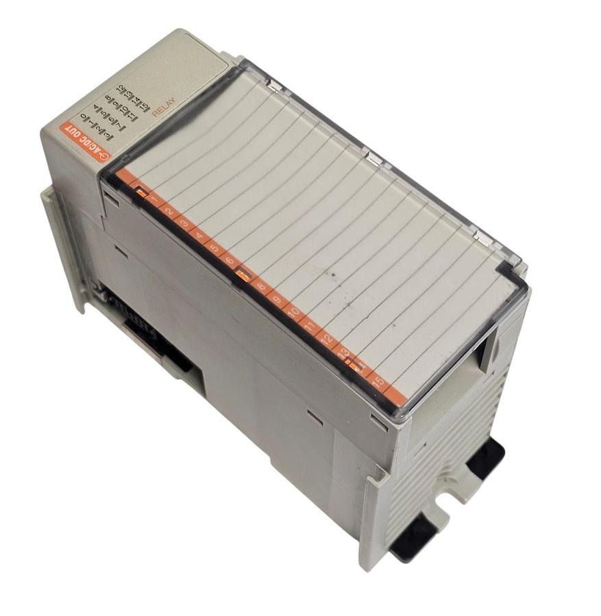 Used ALLEN BRADLEY 1769-OW16 /A CompactLogic I/O 16PT RELAY OUTPUT MODULE REV. 2