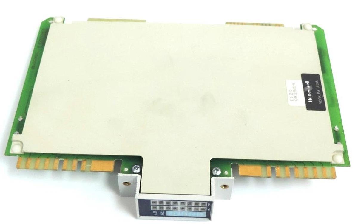 Used HONEYWELL 621-3552 INPUT MODULE 24VDC SINK FAST RESPONSE 6213552