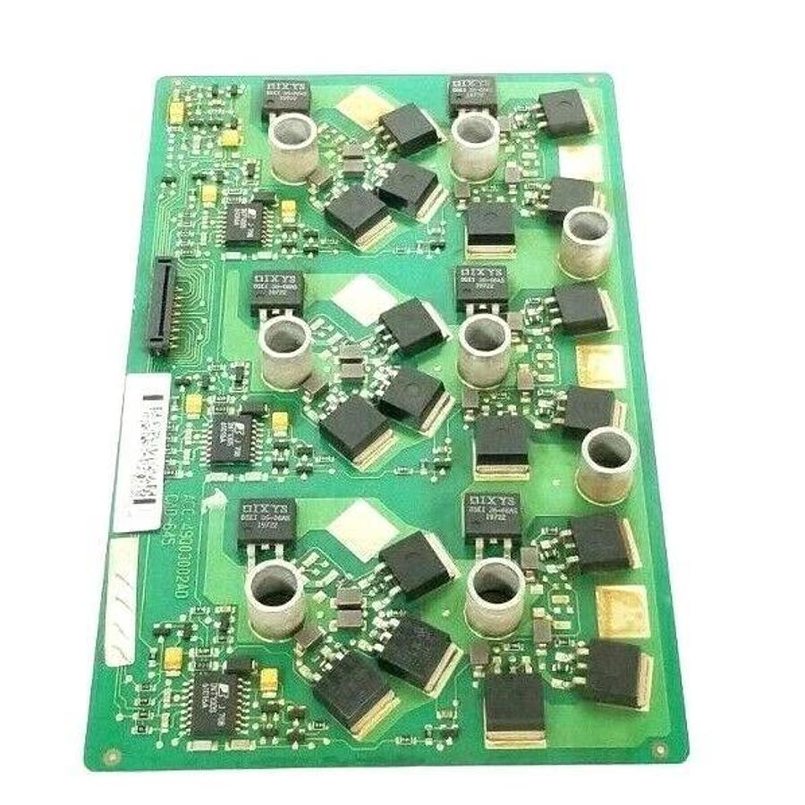 Used ABB 81Q03002G A02 CONTROL BOARD CAD-645 KRAFT-G 9751 13720 49Q03002AD