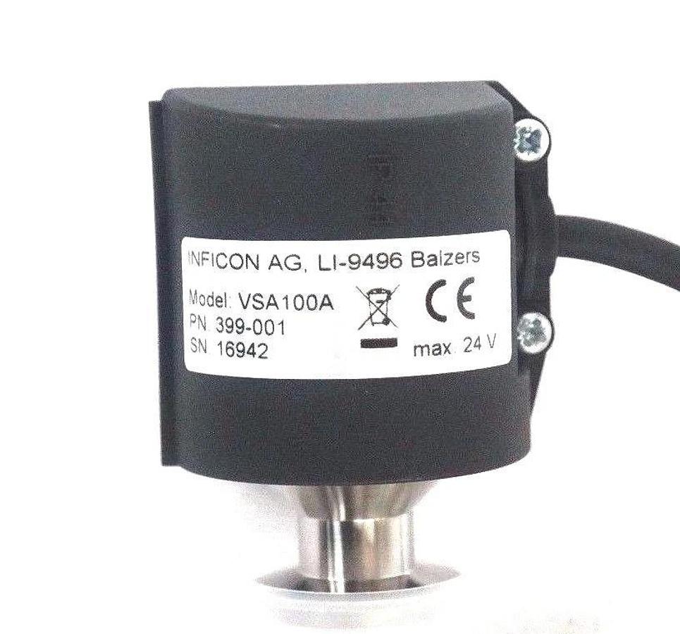 NIB INFICON 399-001 VAS100A VACUUM SWITCH DN16KF W. 3M CABLE 399001
