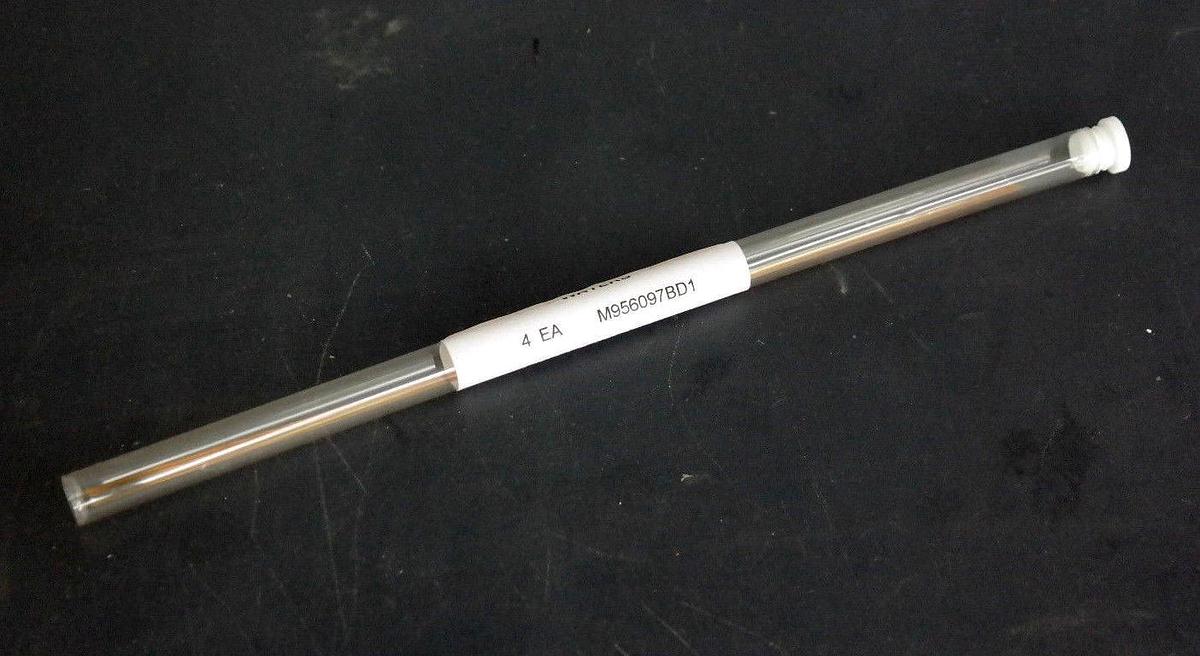Used LOT OF 7 NEW WATERS M956097BD1 FUSED SILICA DETAIL CAPILLARIES