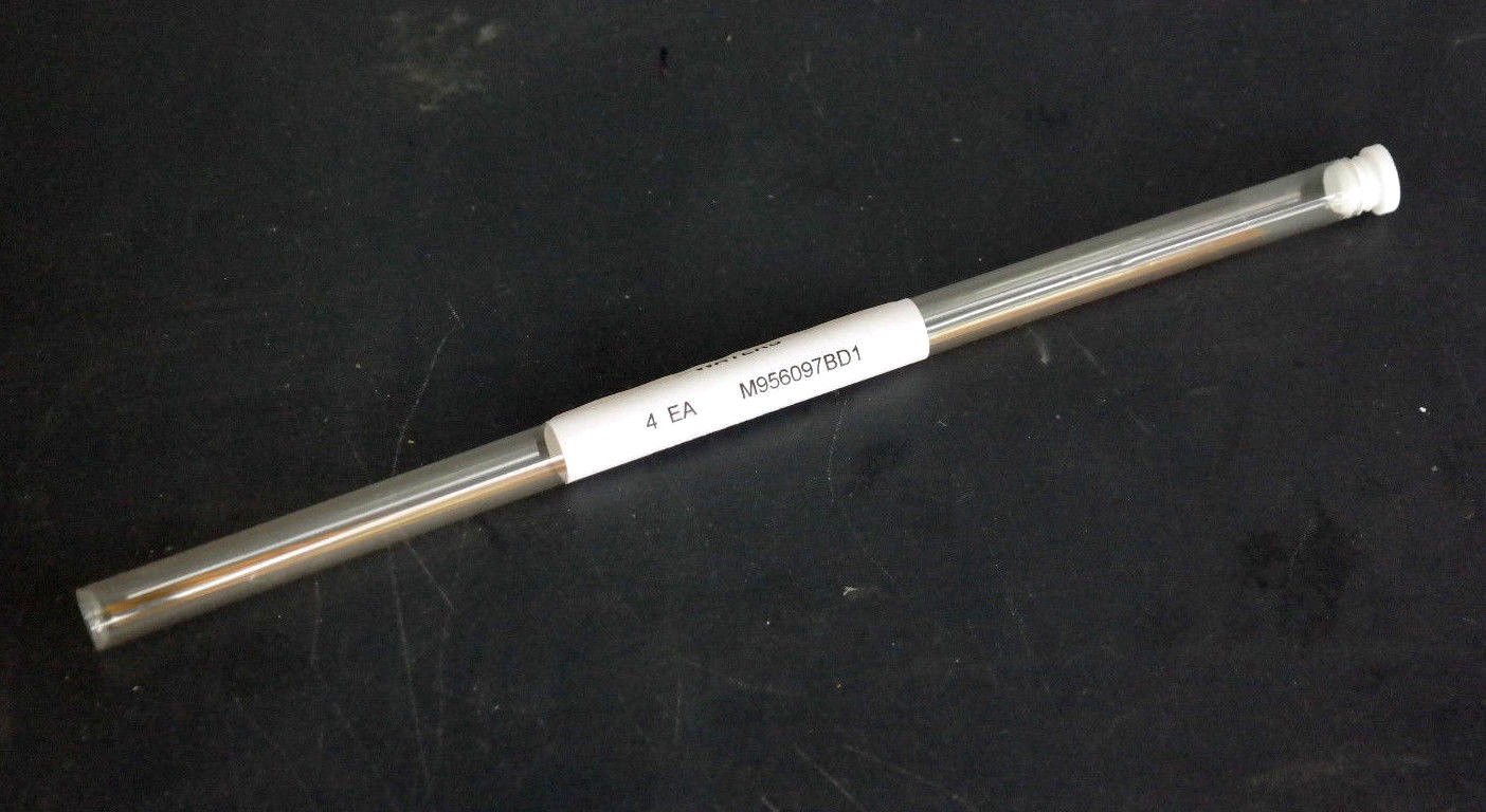 Used LOT OF 7 NEW WATERS M956097BD1 FUSED SILICA DETAIL CAPILLARIES