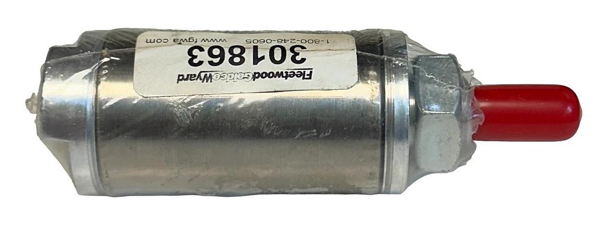 Used NEW BIMBA SR-171-FN / SR171FN SINGLE-ACTING PNEUMATIC CYLINDER 301863 NSMP