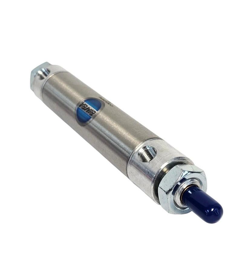 Used NEW BIMBA C-093-DXPG PNEUMATIC CYLINDER 1-1/16 IN BORE 3 IN STROKE