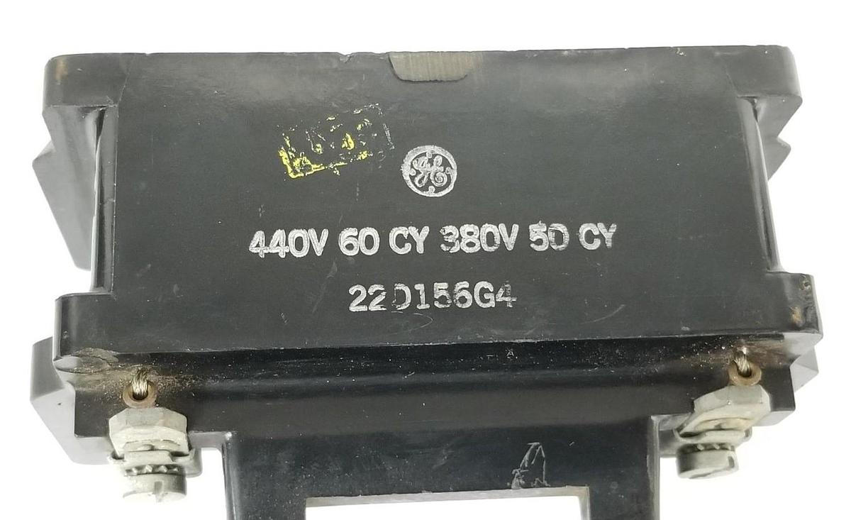 Used GENERAL ELECTRIC 22D156G4 COIL 440V/60HZ 380V/50HZ