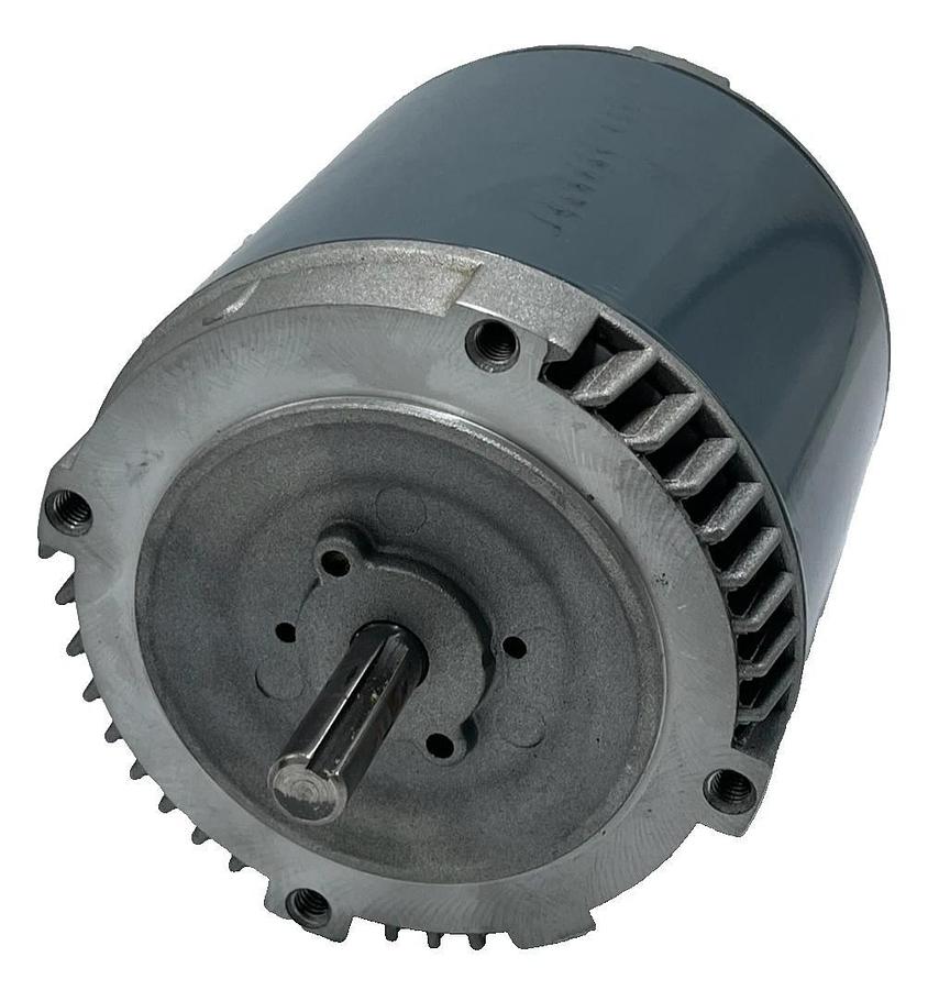 GE 5K49DN4132 3-Phase AC Motor | 1/4 HP, 1725 RPM, 56C Frame, 208-230/460V