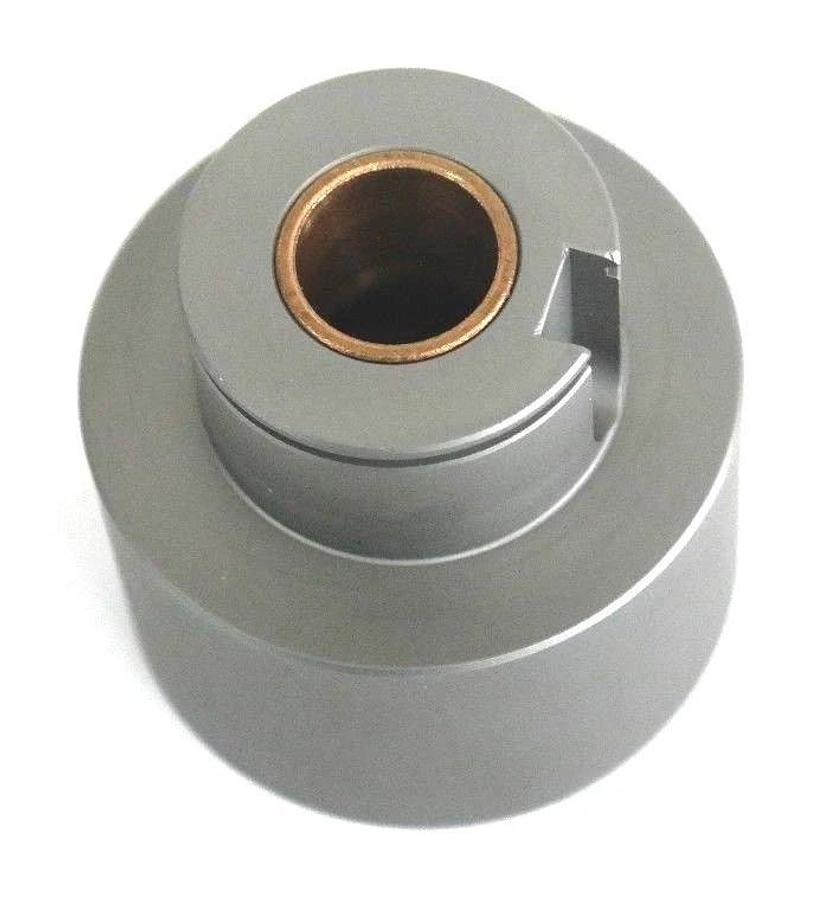 NEW ZERO-MAX 2-221R HELLAND TORQ TENDER BUSHED 3/8" BORE HOUSING 2221R