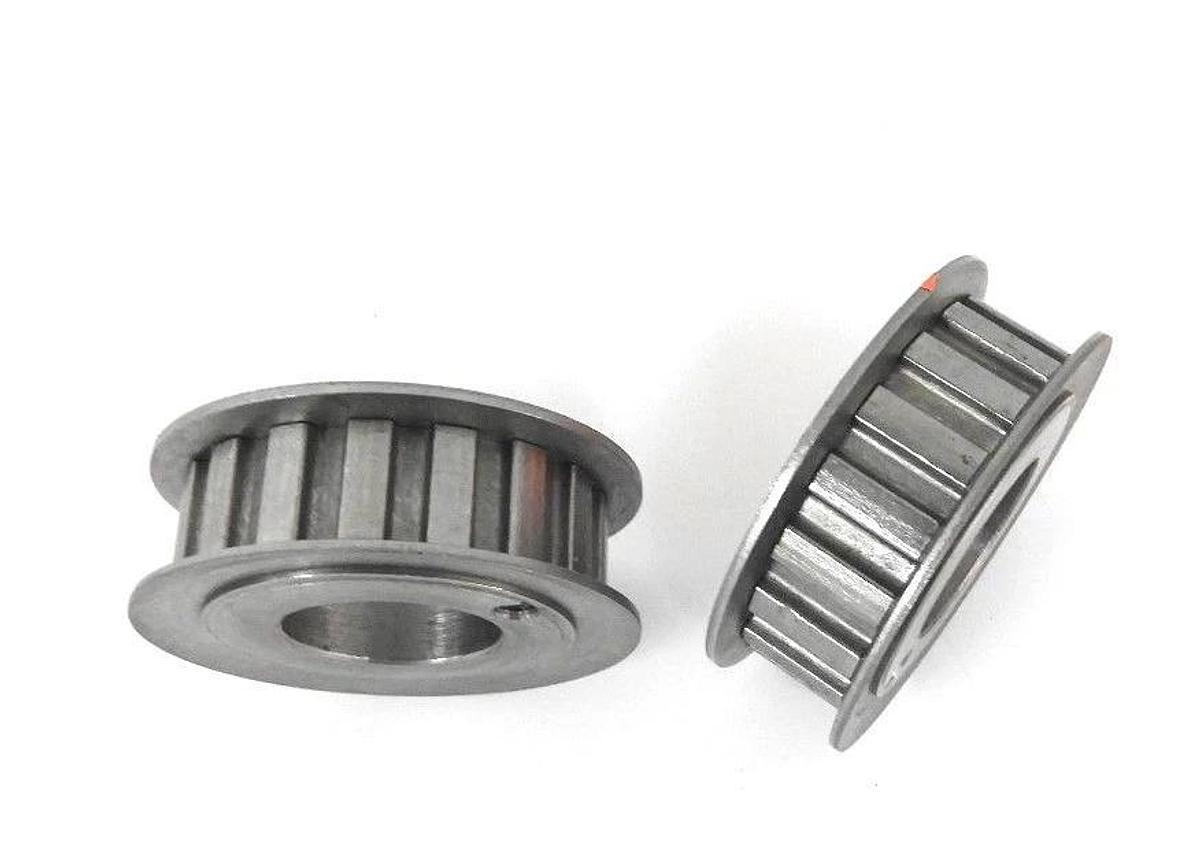 LOT OF 2 NEW LOUDON MACHINE INC. WG37B004 PULLEY GEARS 1INCH 18TEETH