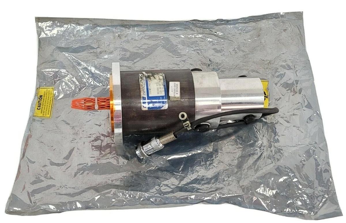 Used QMC EMERSON 33DCMT1943 SERVO MOTOR 8.51 AMP