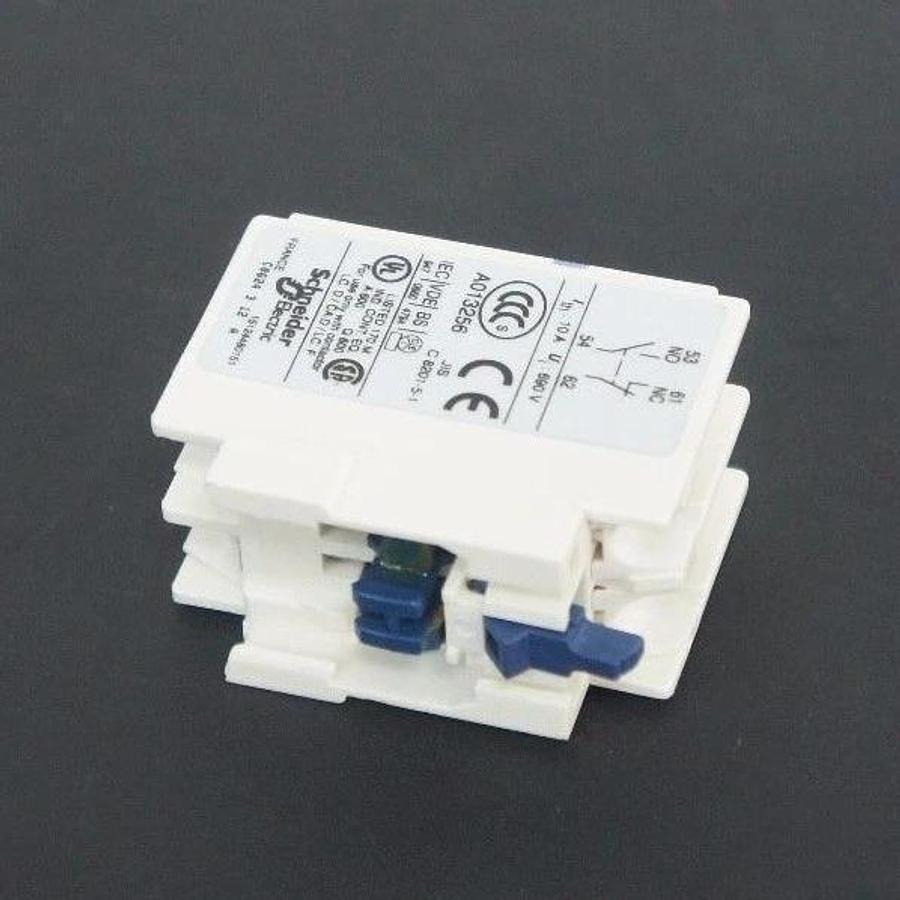 LOT OF 2 NIB TELEMECANIQUE LADN11 AUXILIARY CONTACT BLOCKS 038383