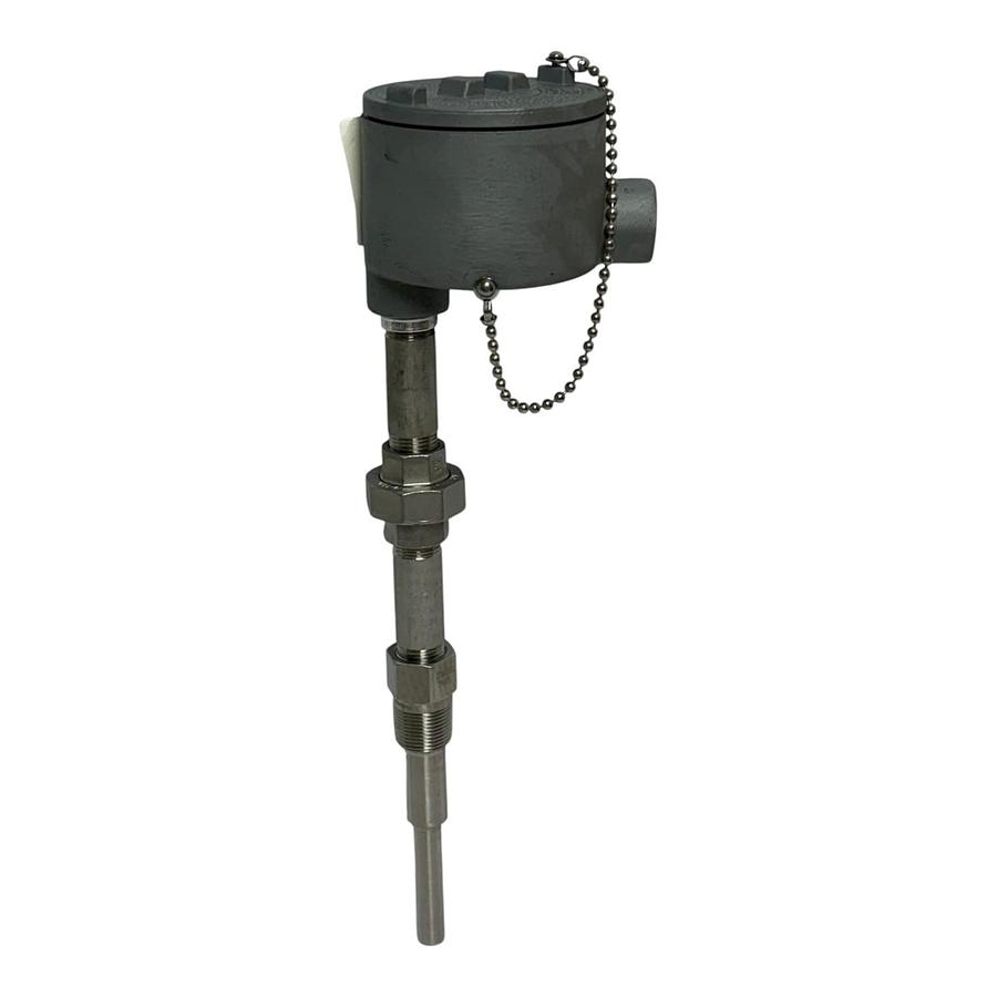 Used Appleton GUA Resistance Temperature Detector 1/4 Inch RTD Sensor New Surplus