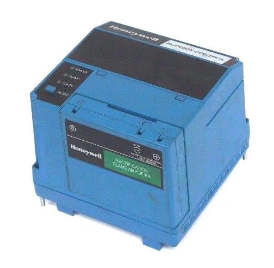 Used HONEYWELL RM7823A-1016 PRIMARY FLAME SWITCH W/ R7847A-1033 FLAME AMPLIFIER