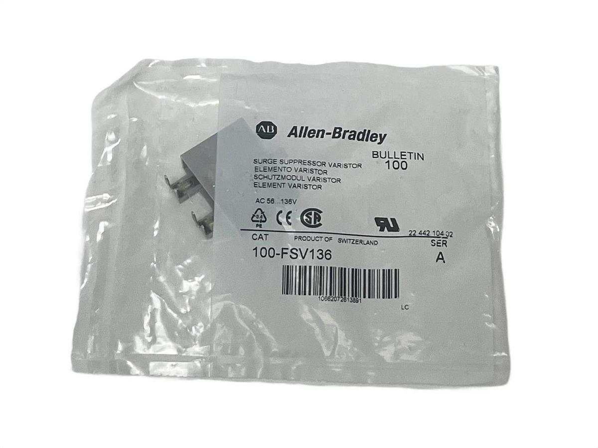 Used Lot of 8 Allen Bradley 100-FSV136 Ser A Surge Suppressors - NSFS