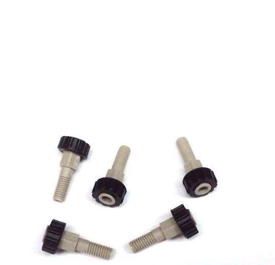 Used NEW RHOEDYNE 6000-054 FITTING SET PEEK PKG/5 W/ 6000-051 PEEK FERRULE PKG/5