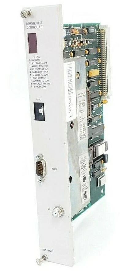 Used SIEMENS 505-6850 CONTROLLER REMOTE BASE CONTROLLER 5086850