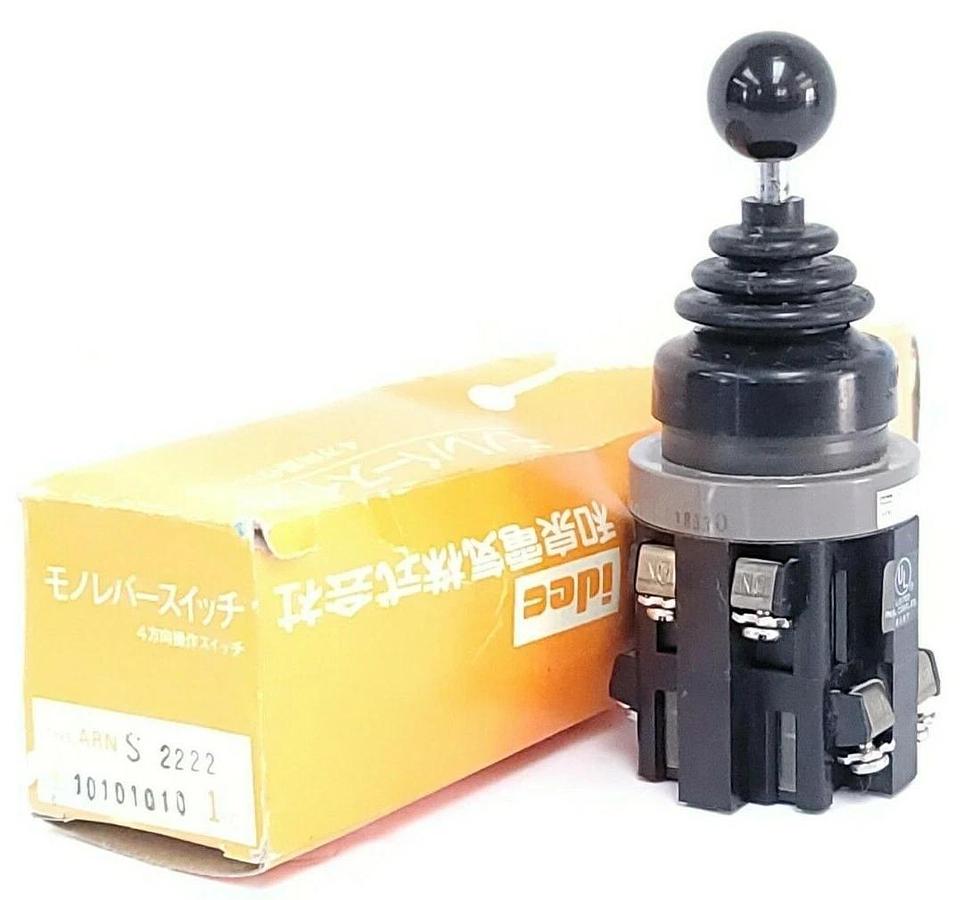 Used IDEC ARNS222221010101 4POS MONOLEVER ARNS2-2222 (IN BOX)