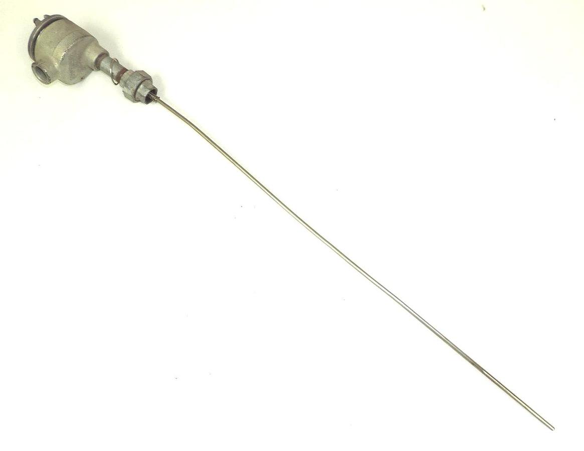 Used CROUSE-HINDS 3/4 GUAB 26 TEMPERATURE CONTROL PROBE 0101639 OUTLET BOX
