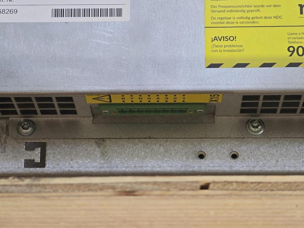 Refurbished Schindler DR-VAP55 Variodyn VF55PF1 AC Frequency Converter 59411055 | DR-VAP055