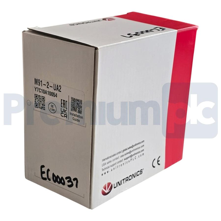 Used Unitronics M91-2-UA2 | M91 All-In-One Programmable Controller HMI w/Keypad NSMP
