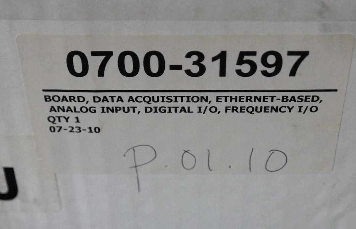 NEW CCA DAQOEM/2005 ETHERNET-BASED DATA ACQUISTION BOARD 197063A-01 0700-31597