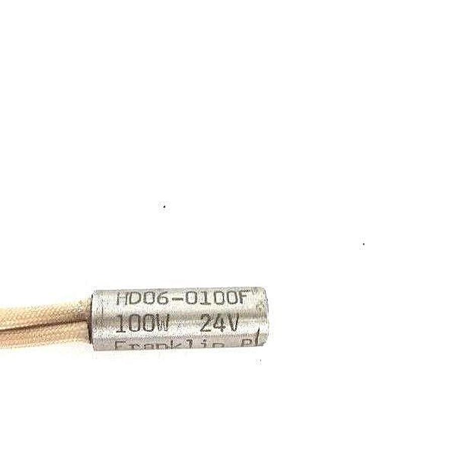 Used NEW TEMPCO HD06-0100F HEATER CARTRIDGE D82, 100W, 24V, HD060100F