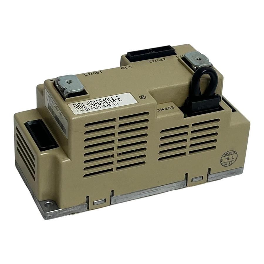 Used Yaskawa DX100 Servo Amplifier SRDA-SDA06A01A-E Ver 0200 Motoman