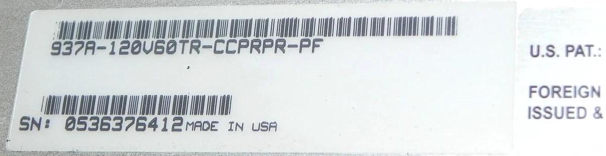 Used MKS CASE ONLY FOR 937A GAUGE CONTROLLER 937A-120V60TR-CCPRPR-PF 120VAC