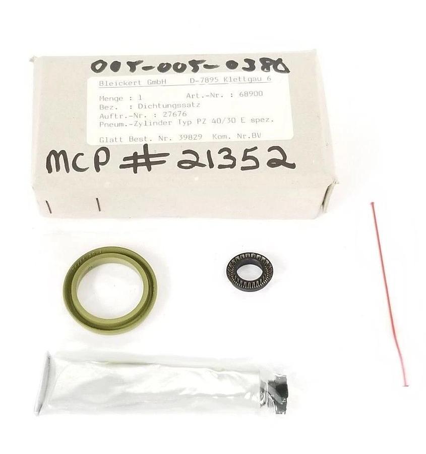 NIB BLEICKERT 68900 PNEUM. CYLINDER KIT TYPE PZ 40/30 E, 39826, 27676