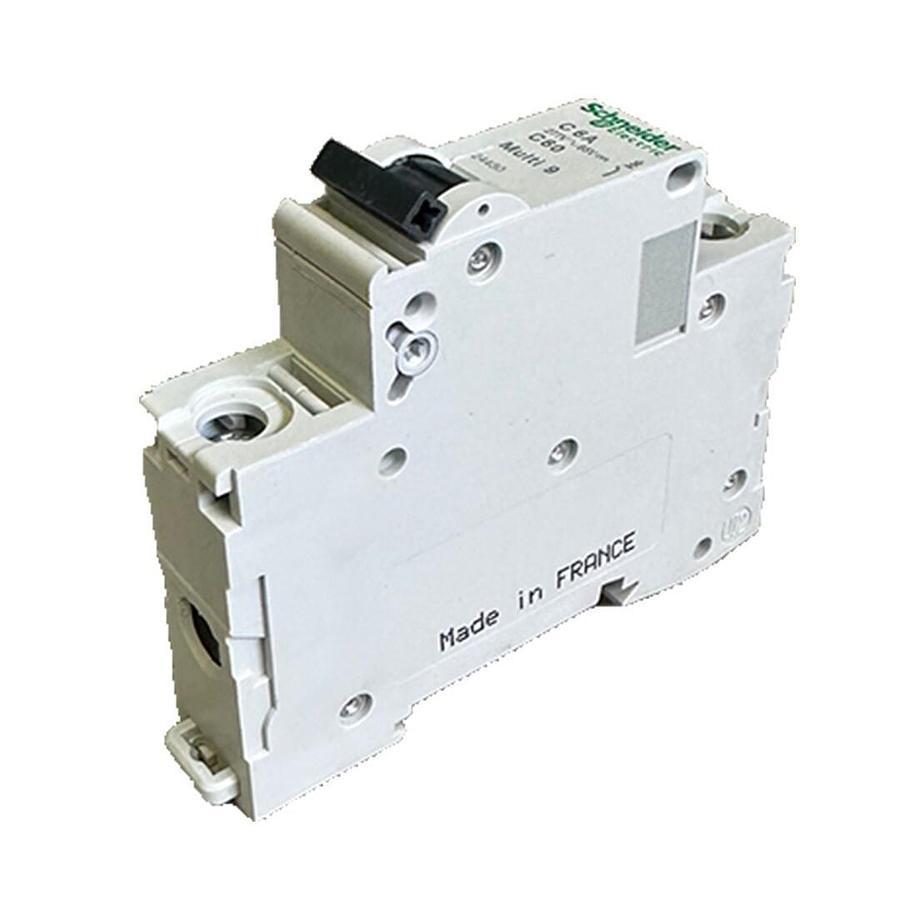 Used NEW SCHNEIDER ELECTRIC 24430 C60 Multi 9 MINIATURE SUPPLEMENTARY PROTECTOR 6A