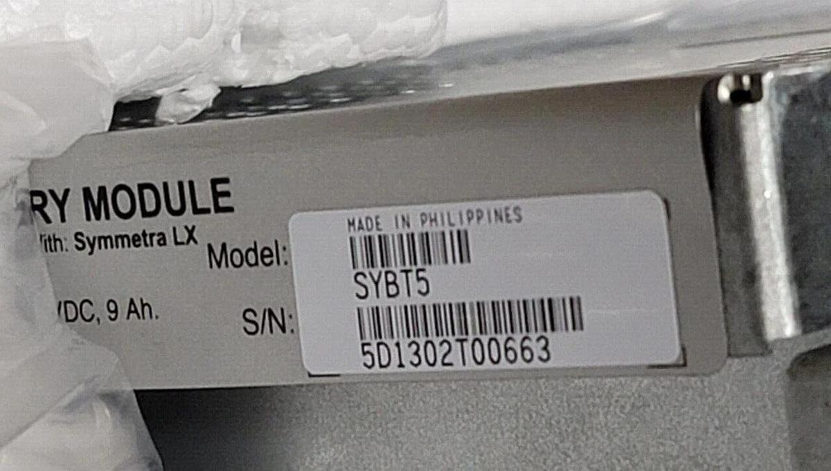 Used USED SCHNEIDER ELECTRIC APC SYBT5 SYM RT 4-16kVA BM BATTERY MODULE
